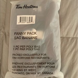 Tim Hortons x Justin Bieber Fanny Pack